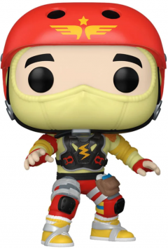 Figurina - Pop! The Flash: Barry Allen (Homemade Suit)