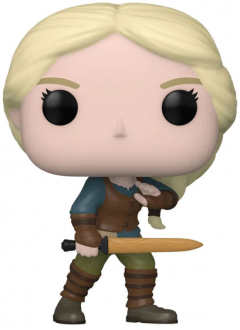 Figurina - Pop! The Witcher - Ciri