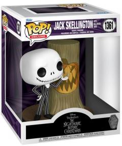 Figurina - Pop! Deluxe The Nightmare Before Christmas: Jack Skellington (with Halloween Door)