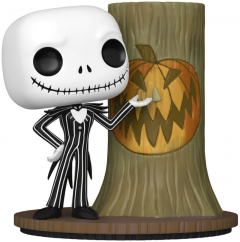 Figurina - Pop! Deluxe The Nightmare Before Christmas: Jack Skellington (with Halloween Door)