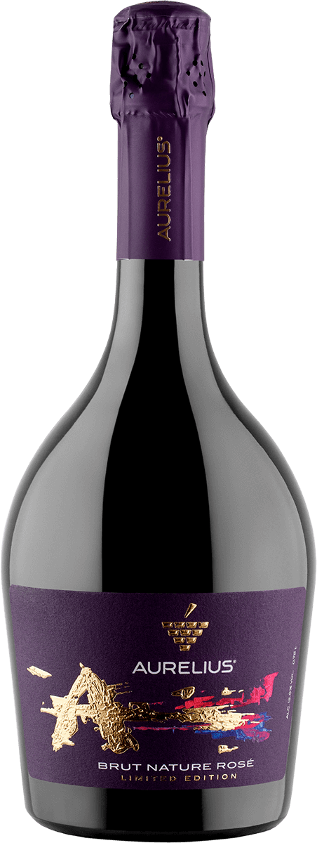 Vin spumant rose - Aurelius - Nature Rose, Cupaj, extra brut, 2020