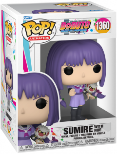 Figurina - Pop! Boruto: Sumire (with Nue)