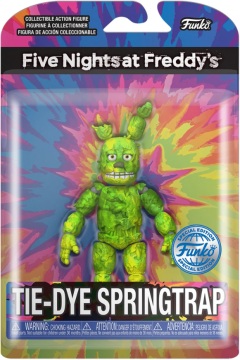 Figurina - Funko Action Figure - Five Nights at Freddy's: TieDye Springtrap