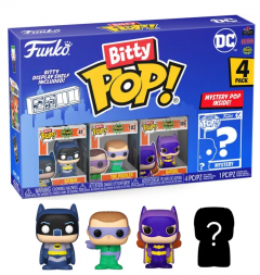 Set figurine - Bitty Pop - Batman Adam West