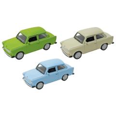 Macheta - Trabant 601, 11cm (mai multe culori)