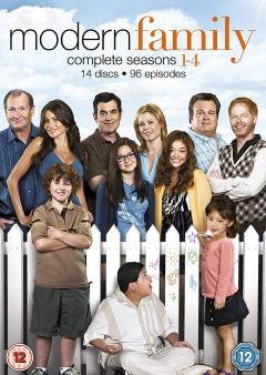Modern Family - Season 1-4 (DVD)