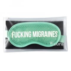 Masca pentru somn cu gel - Fucking Migraines 