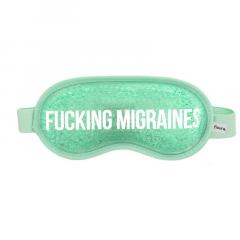 Masca pentru somn cu gel - Fucking Migraines 