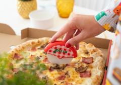 Cutit pentru Pizza - Gingham