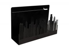 Suport reviste - Skyline Black