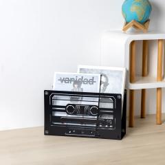 Suport reviste - Cassette Black