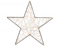 Decoratiune - Micro LED Frame Star Mesh Steady Outdoor - Classic Warm