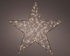 Decoratiune - Micro LED Frame Star Mesh Steady Outdoor - Classic Warm
