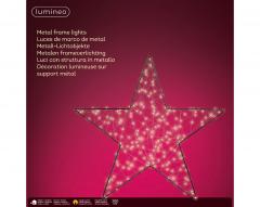 Decoratiune - Micro LED Frame Star Mesh Steady Outdoor - Classic Warm