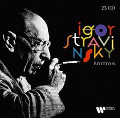 Igor Stravinsky Edition (23CDs Box Set)