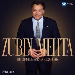 Zubin Mehta - The Complete Warner Recordings (27CD+3DVD)