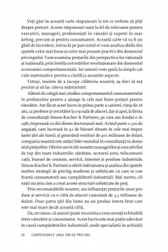 Confesiunile unui om de pricing