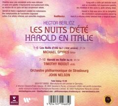Berlioz: Les Nuits d'ete / Harold en Italie