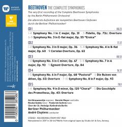 Beethoven: 9 Symphonies, Overtures