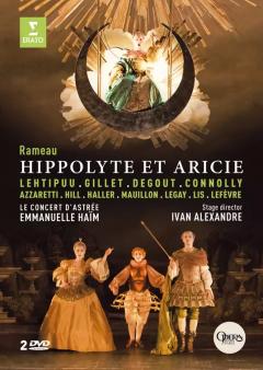 Rameau: Hippolyte et Aricie (DVD)