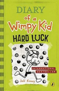Diary of a Wimpy Kid book 8 - Hard Luck Jeff Kinney