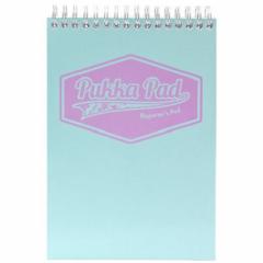 Caiet cu spirala - Pukka Pad - Reporter's Pad Mint
