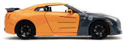 Masina metalica - Nissan Naruto GT-R 2009