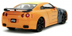 Masina metalica - Nissan Naruto GT-R 2009