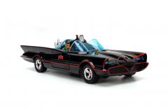 Set Masina metalica - Batmobile, Robin,The Penguin, The Joker