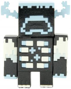 Set figurine metalice - Minecraft - Steve, Alex, Crepper, Warden