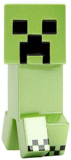 Set figurine metalice - Minecraft - Steve, Alex, Crepper, Warden