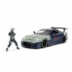 Set masinuta si figurina - Mazda RX-7 - Kakashi Hatake