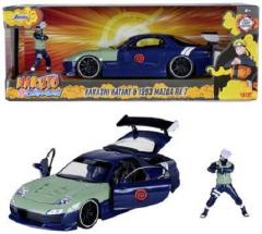 Set masinuta si figurina - Mazda RX-7 - Kakashi Hatake