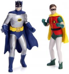 Set figurina si masina - Batman Batmovil - Robin