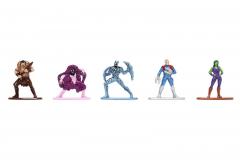 Set figurine metalice - Marvel 