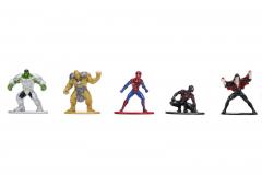 Set figurine metalice - Marvel 