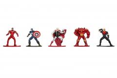 Set figurine metalice - Marvel 