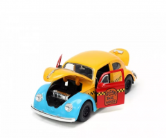 Set masina si figurina - Volkswagen Beetle & Oscar the Grouch