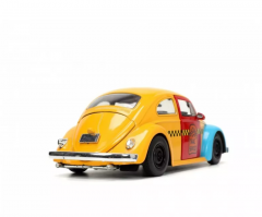 Set masina si figurina - Volkswagen Beetle & Oscar the Grouch