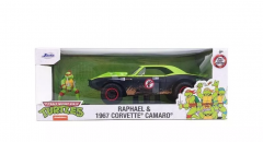Set masina si figurina - Corvette Camaro & Raphael
