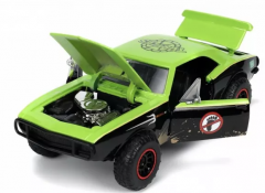 Set masina si figurina - Corvette Camaro & Raphael