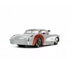 Set masina si figurina - Chevrolet Corvette & Bugs Bunny 