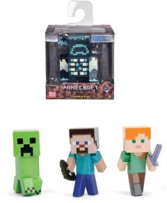Set figurine - Minecraft - 4 modele