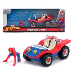 Set masina si figurina - Spider-man & Bugg