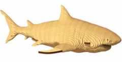Puzzle 3D - White Shark