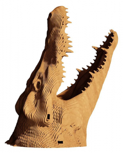 Puzzle 3D - Crocodile