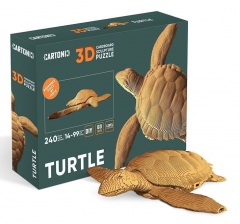 Puzzle 3D - Turtle