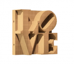 Puzzle 3D - Cartonic - Love 128 piece