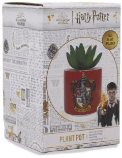 Planta decorativa - Harry Potter - Gryffindor