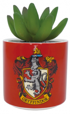 Planta decorativa - Harry Potter - Gryffindor